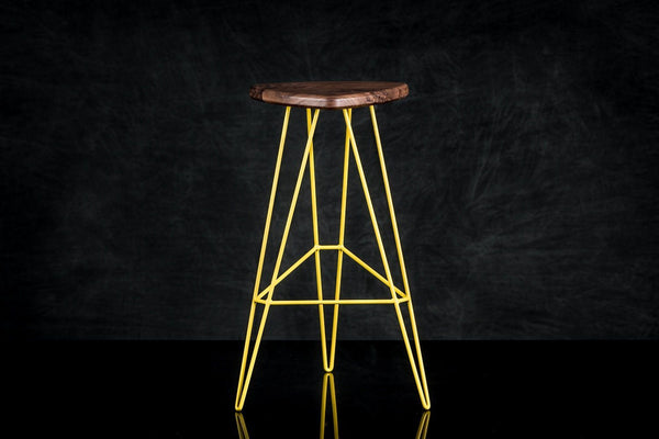 Tronk Madison Bar Stool 30" Green Walnut 