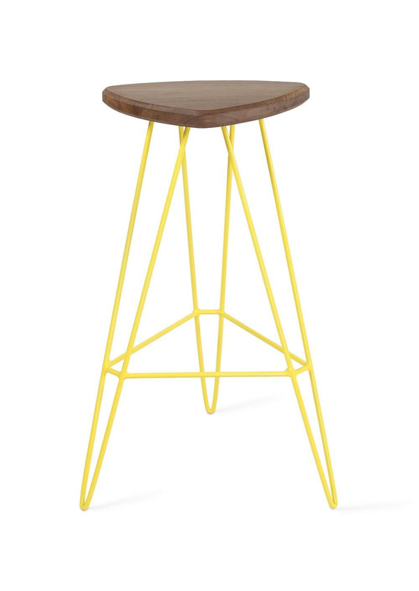 Tronk Madison Bar Stool 30" Green Walnut 