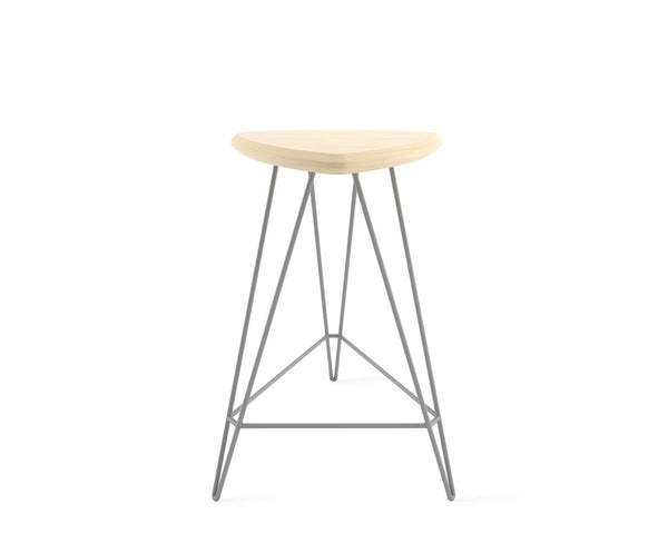 Tronk Madison Counter Stool 26" Green Walnut 