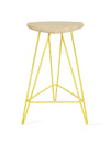 Tronk Madison Counter Stool 26" Yellow Maple 