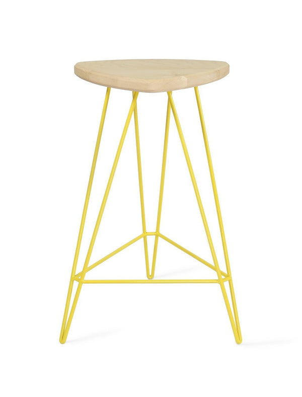 Tronk Madison Counter Stool 26" Green Walnut 
