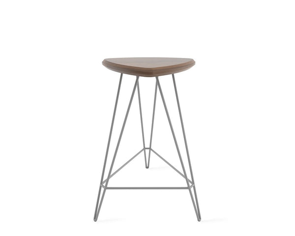 Tronk Madison Counter Stool 26" Green Walnut 