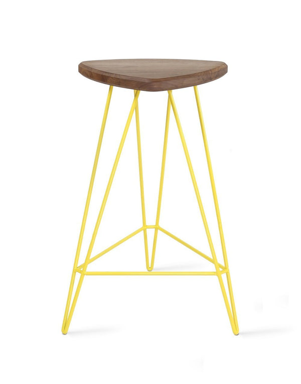 Tronk Madison Counter Stool 26" Green Walnut 