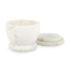 Sir Madam Marble Lidded Cellar