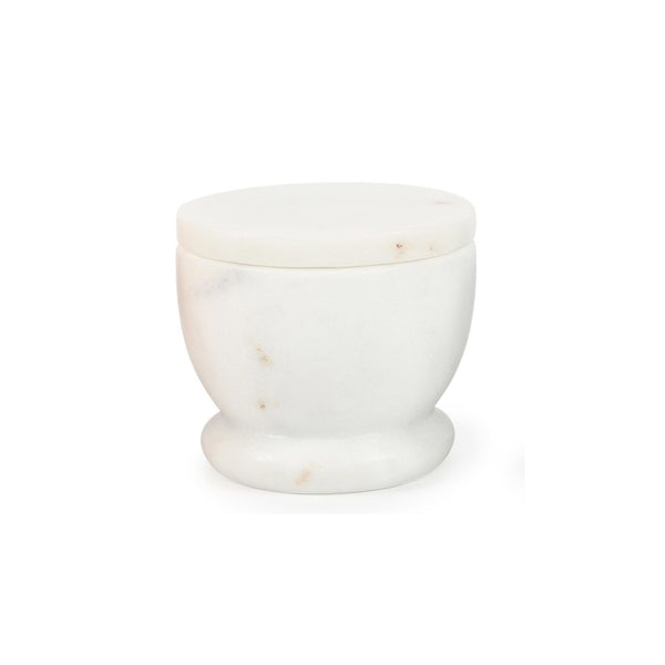 Sir Madam Marble Lidded Cellar