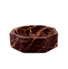 Sir Madam Marble Modernist Octangular Bowl