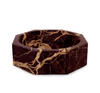 Sir Madam Marble Modernist Octangular Bowl