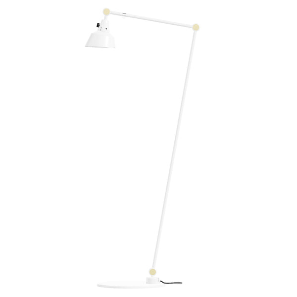 Midgard Modular 556 Floor Lamp Black 1st arm 63” - 2nd arm 15.75” 