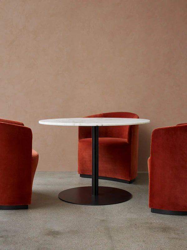 Audo Harbour Column Dining Table - Round