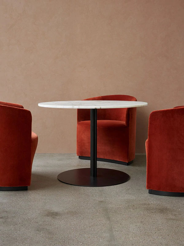 Audo Harbour Column Dining Table - Round