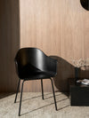 Audo Harbour Arm Chair - Casters - Shell