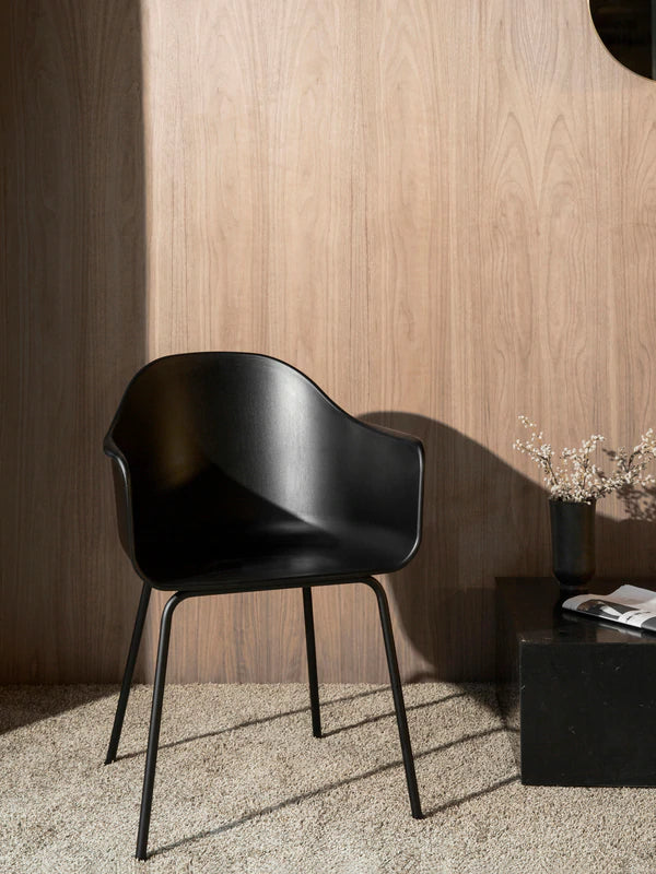 Audo Harbour Arm Chair - Casters - Shell