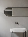 Menu Oval Wall Mirror 