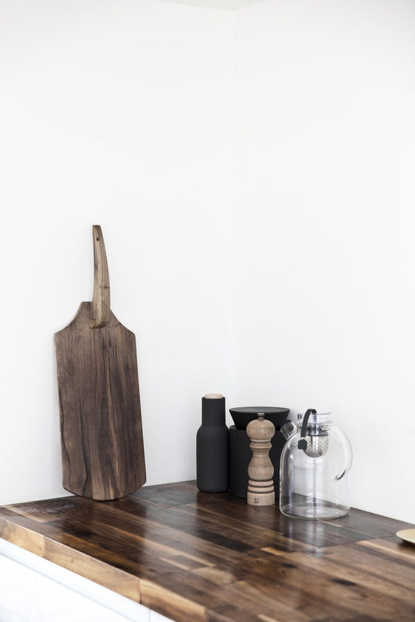 Menu Bottle Grinder Carbon/Ash (Beech Lid) 