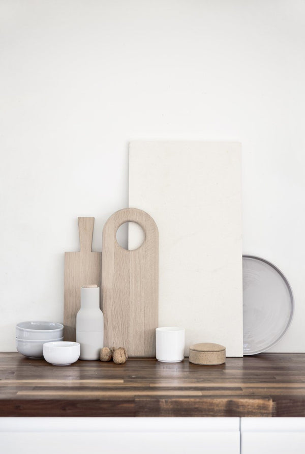 Menu Bottle Grinder Carbon/Ash (Beech Lid) 