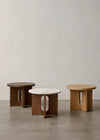 Androgyne Side Table - 20 inch