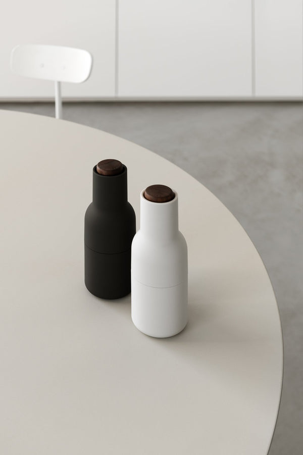 Menu Bottle Grinder Carbon/Ash (Beech Lid) 