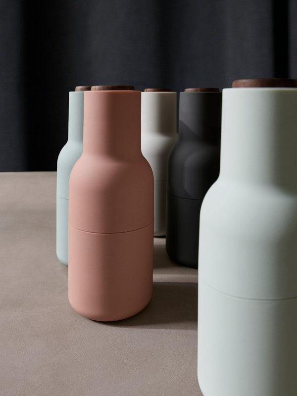 Menu Bottle Grinder Carbon/Ash (Beech Lid) 