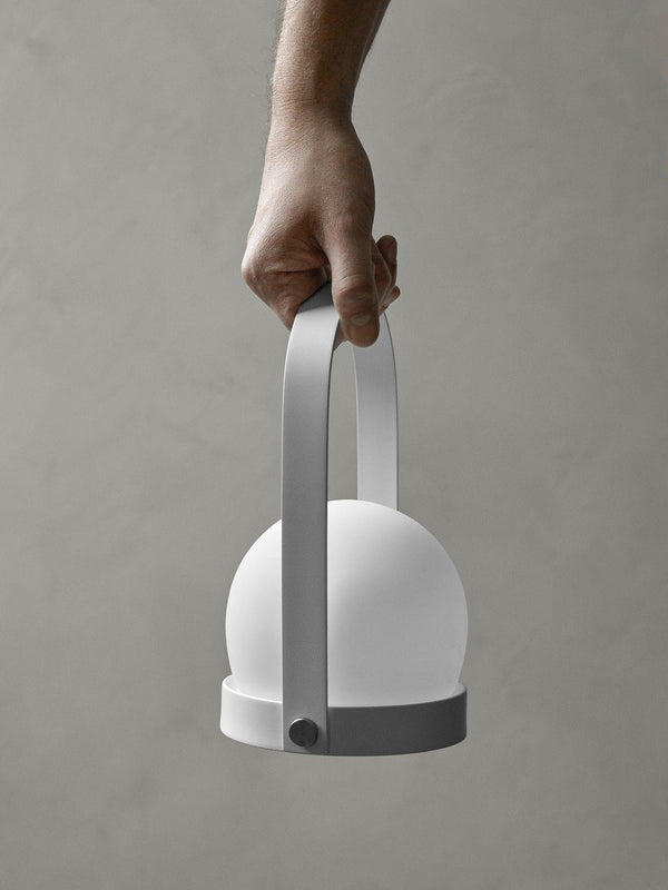 Menu Carrie Portable LED Lamp Black 