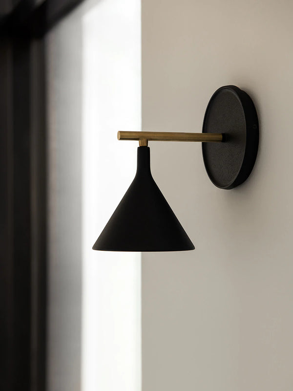 Audo Cast Sconce Lamp