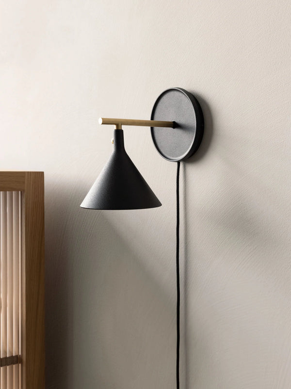 Audo Cast Sconce Lamp