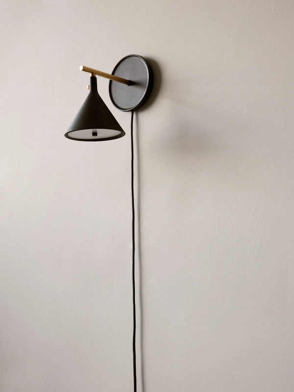 Audo Cast Sconce Lamp