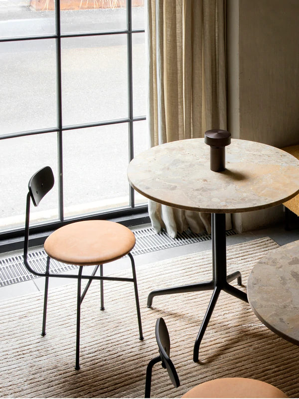 Audo Harbour Column Dining Table - Round