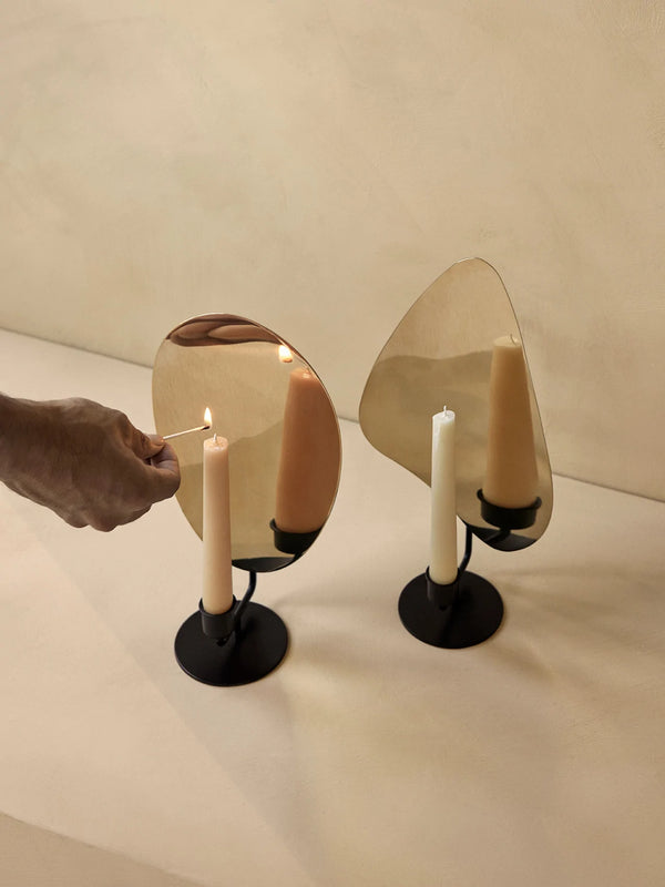 Audo Flambeau Table Candle Holder