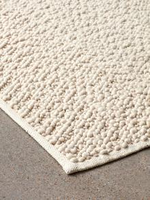 Menu Gravel Rug 67" x 78" Ivory 