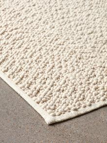 Menu Gravel Rug 67" x 78" Grey 