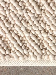Menu Gravel Rug 67" x 78" Ivory 