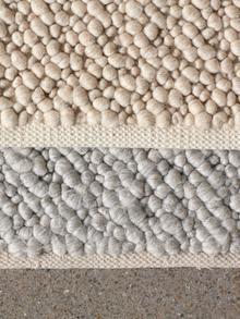 Menu Gravel Rug 67" x 78" Ivory 