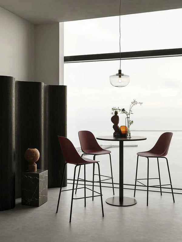 Audo Harbour Side Chair - Counter - Shell