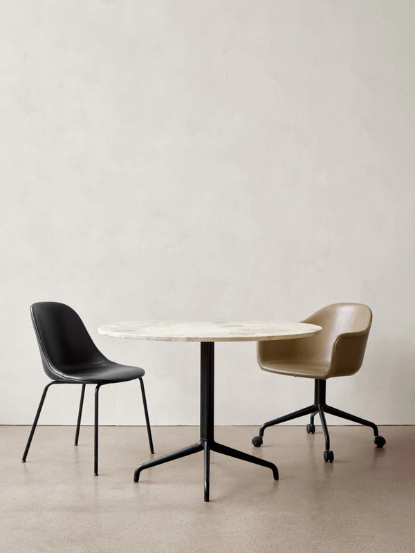 Audo Harbour Column Dining Table - Round