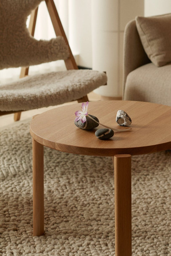 Menu Gravel Rug 67" x 78" Ivory 
