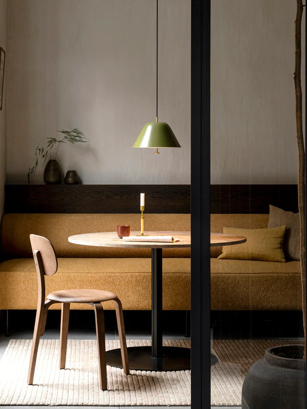 Audo Harbour Column Dining Table - Round