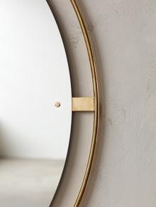 Menu Nimbus Mirror Polished Brass 