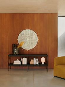 Menu Nimbus Mirror Polished Brass 