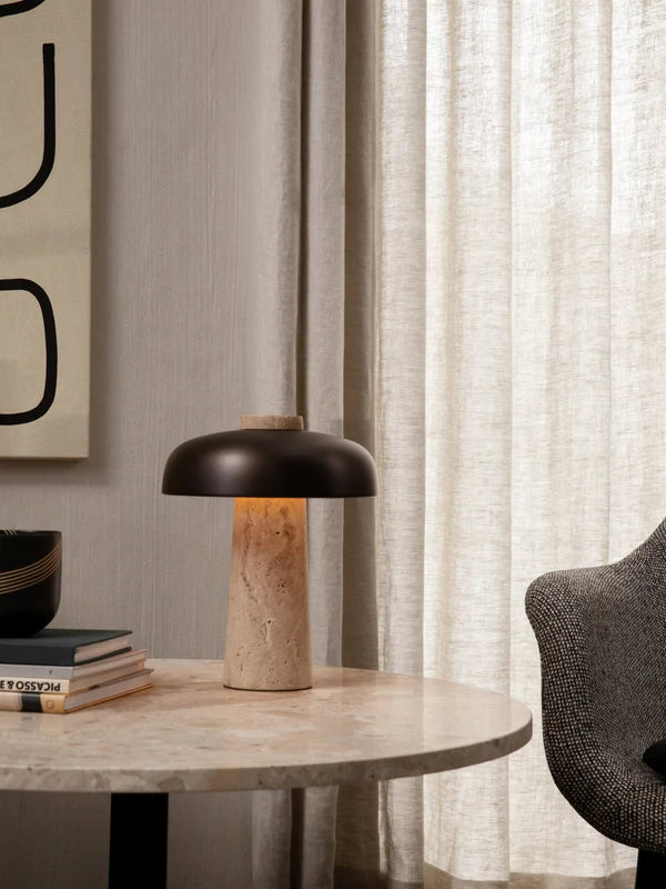 Audo Harbour Column Dining Table - Round