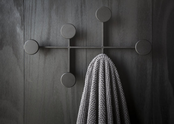 Menu Afteroom Coat Hanger Black 