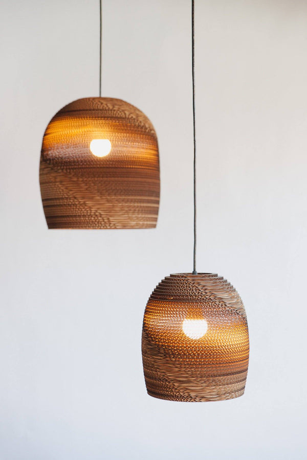 Graypants Bell Pendant Natural 10 