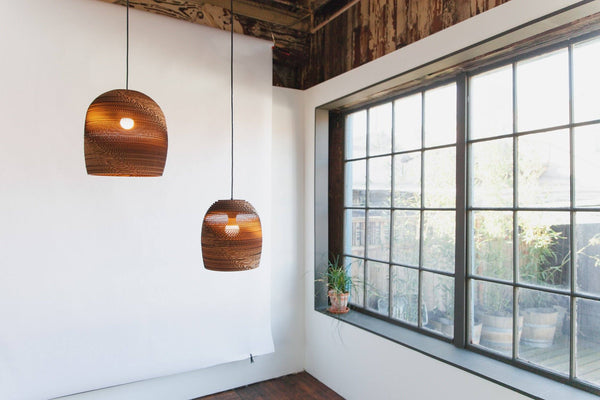 Graypants Bell Pendant Natural 10 