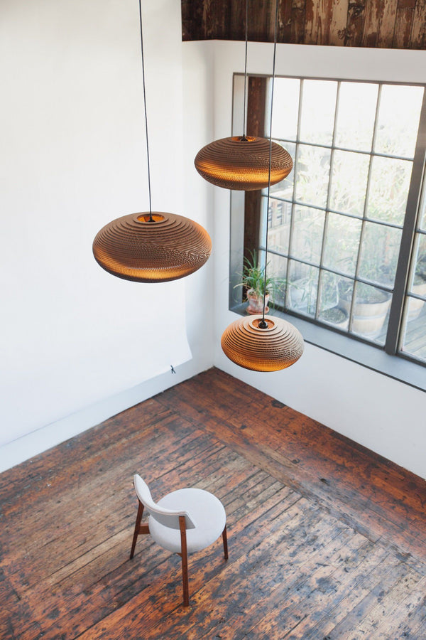 Graypants Disc Pendant Natural 16 