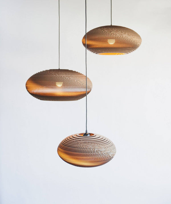 Graypants Disc Pendant Natural 16 