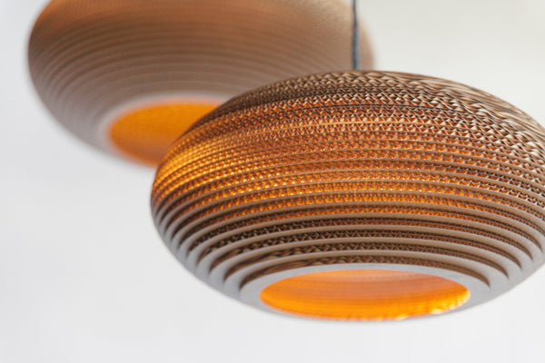 Graypants Disc Pendant Natural 16 