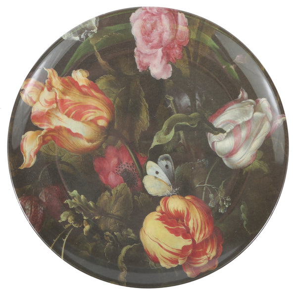 Siren Song Antwerp Floral Side Plates - Set of 4