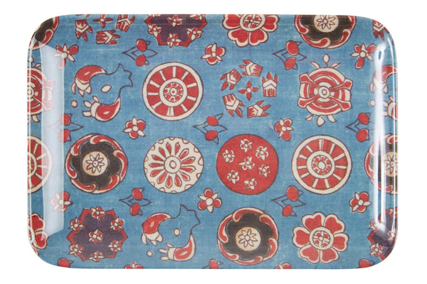 Siren Song Kalamkari Trays - Set of 3