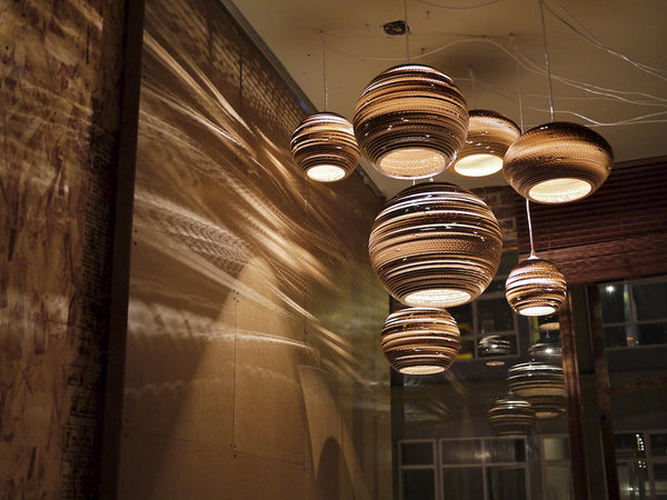Graypants Scraplights Moon Pendant