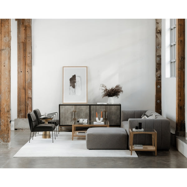 Moe's Lyric Slipper Chair