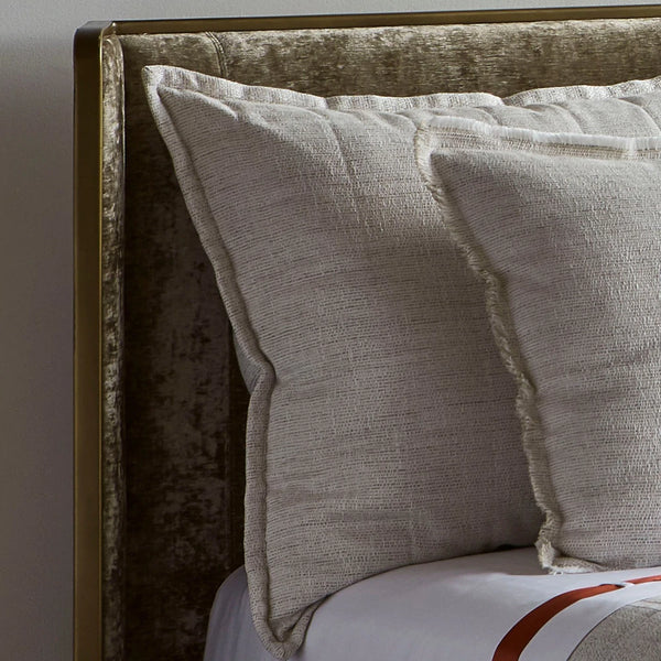 Ann Gish Macau Quilted Euro Sham